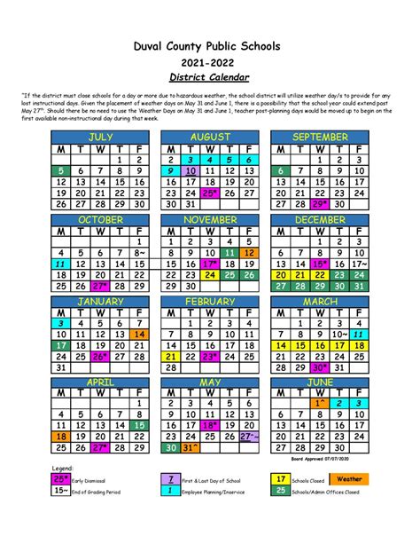 Dcps Calendar 22 23 A Day B Day